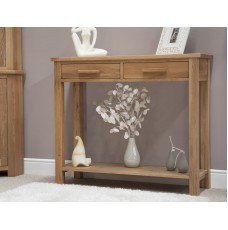 Opus Modern Oak Console Table